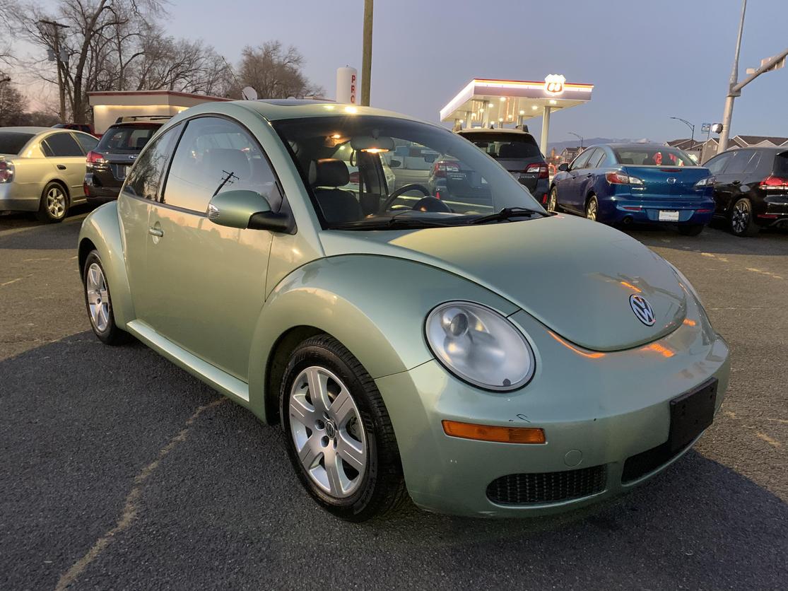 USED VOLKSWAGEN NEW BEETLE 2007 for sale in Midvale, UT | Nautic Auto ...