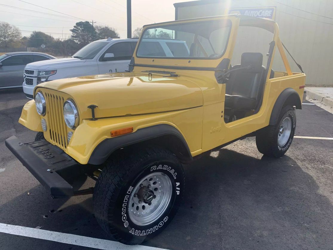 USED JEEP WRANGLER 1979 for sale in Olive Branch, MS | Olive Branch ...