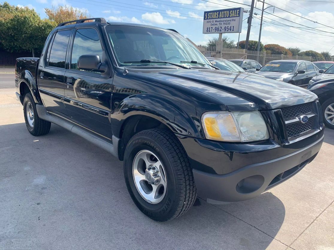 USED FORD EXPLORER SPORT TRAC 2005 for sale in Dallas, TX | 5 Stars ...