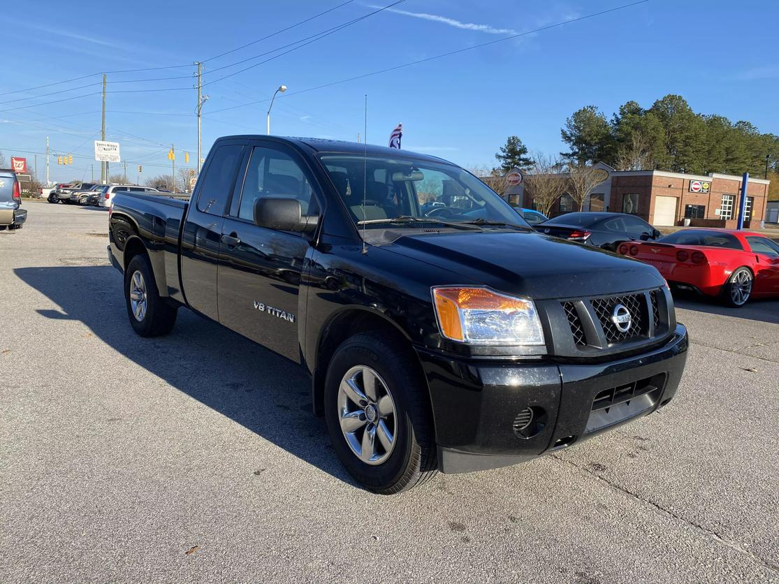 USED NISSAN TITAN KING CAB 2015 for sale in Garner, NC | Fleming's ...