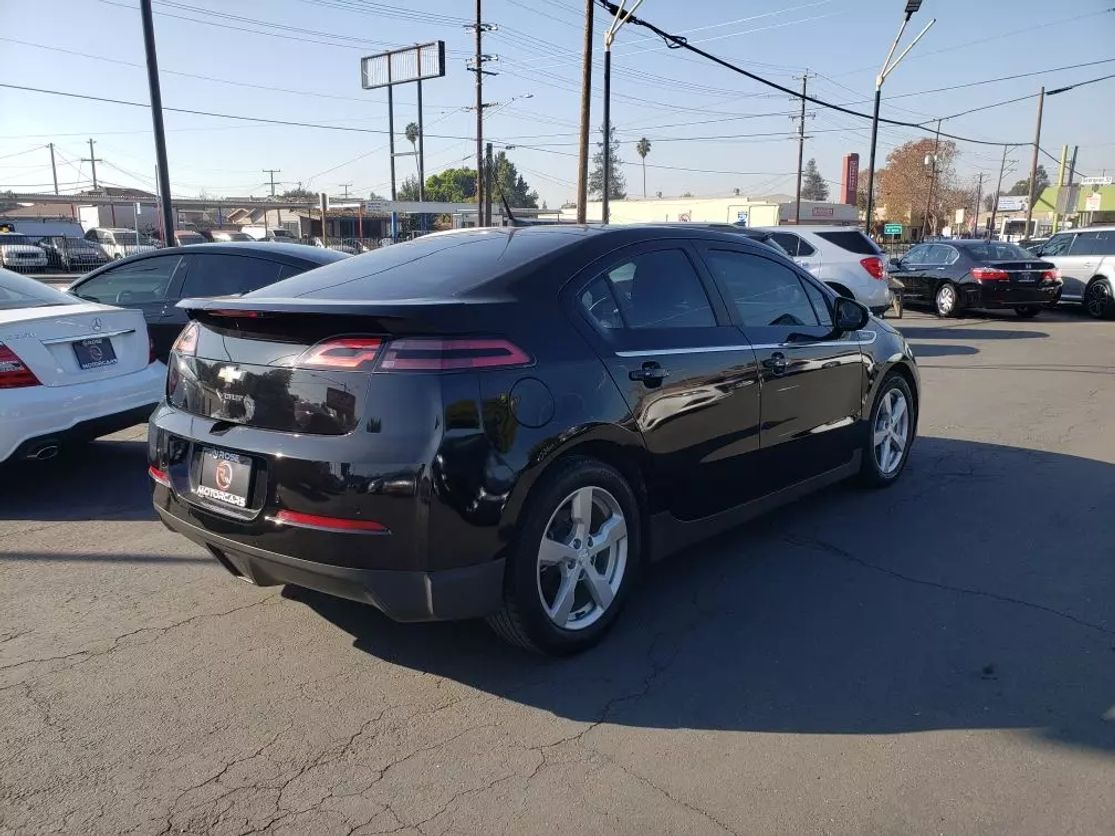 used chevy volt for sale