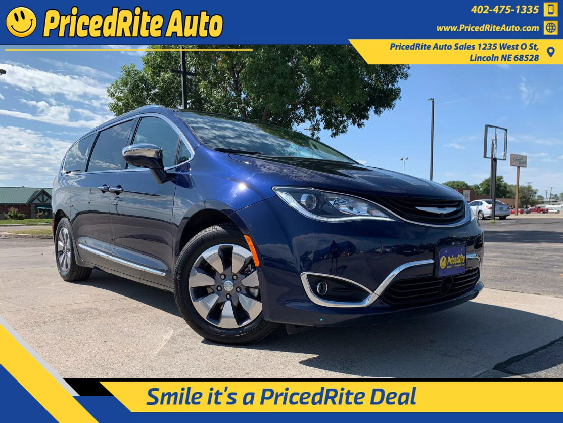 2019 chrysler pacifica hybrid limited for sale
