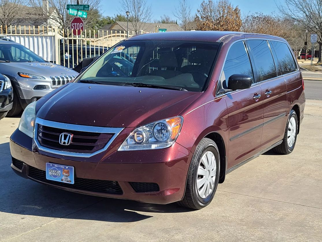 USED HONDA ODYSSEY 2010 for sale in Dallas, TX 5 Stars Auto Sales