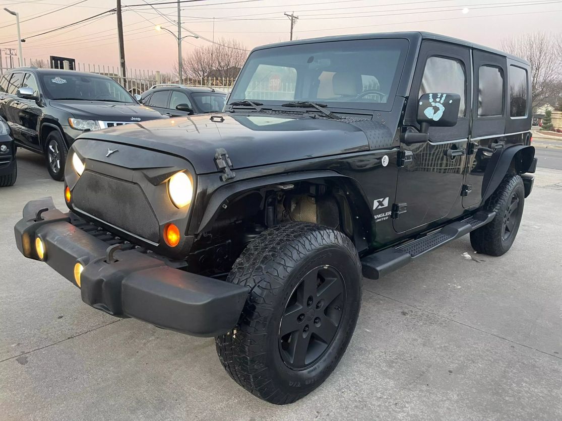USED JEEP WRANGLER 2008 for sale in Dallas, TX 5 Stars Auto Sales