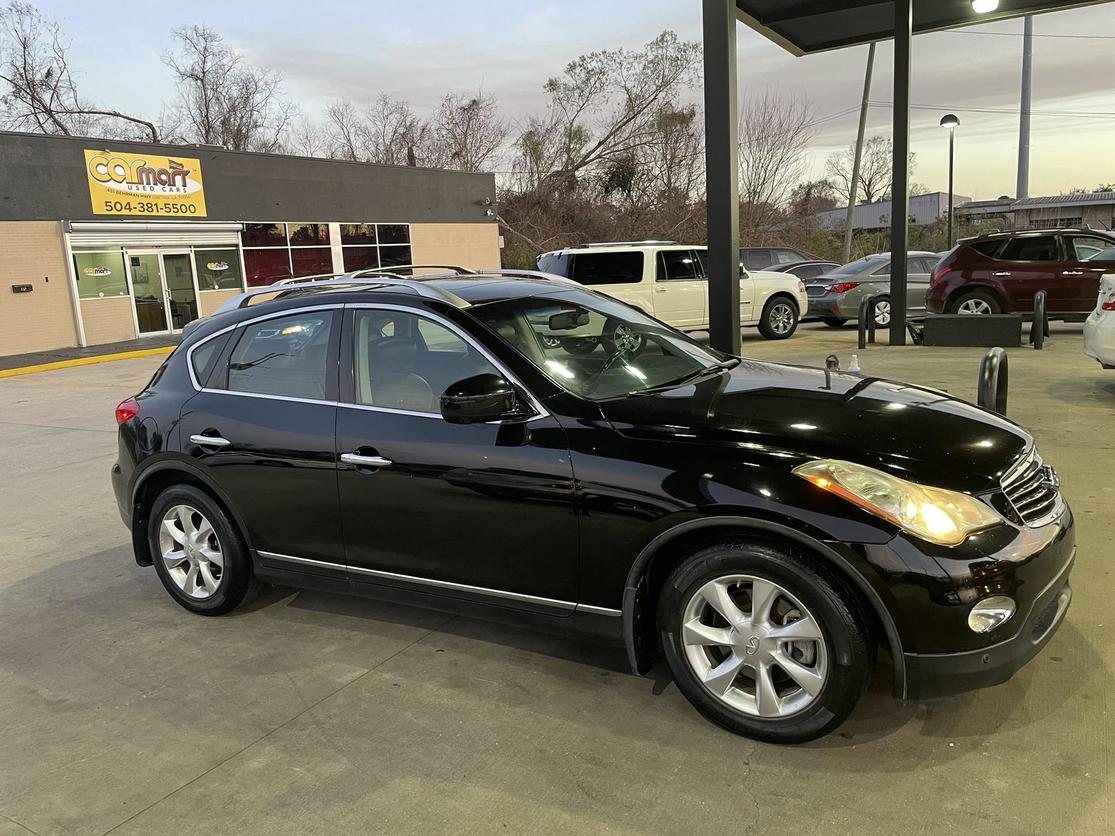 USED INFINITI EX 2009 for sale in Gretna, LA Car Mart Used Cars LLC