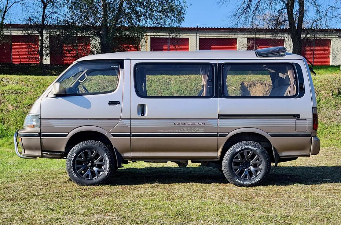 Used Toyota Hiace 1995 For Sale In Sacramento Ca Vans From Japan