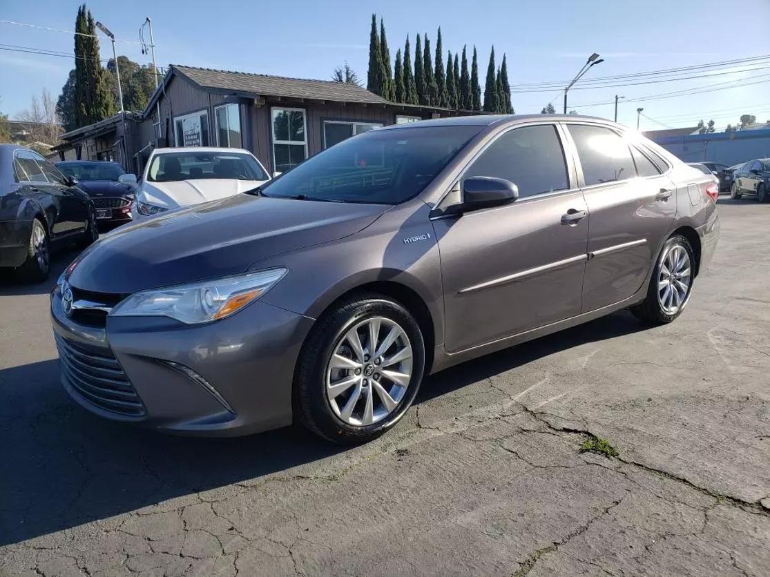 Used Toyota Camry Hybrid 2017 For Sale In Hayward Ca Rose Motorcars Inc