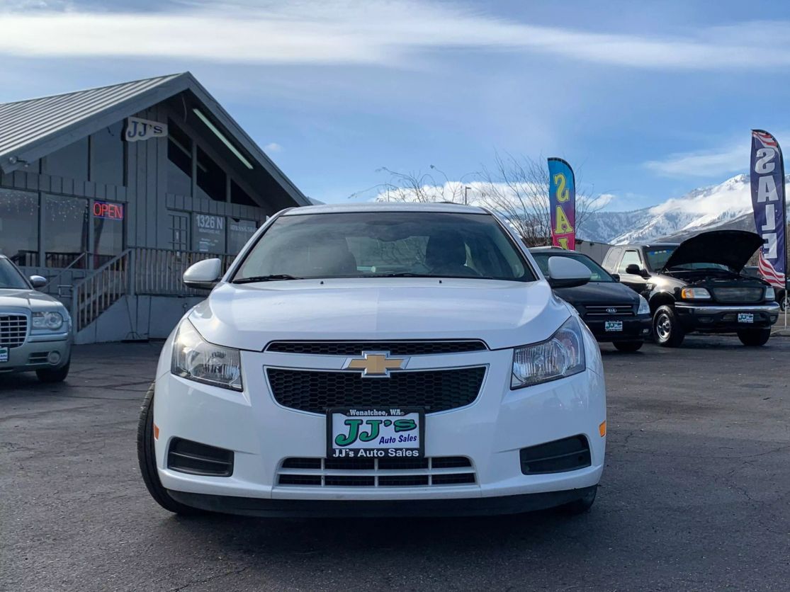 USED CHEVROLET CRUZE 2012 for sale in Wenatchee, WA JJs Auto Sales