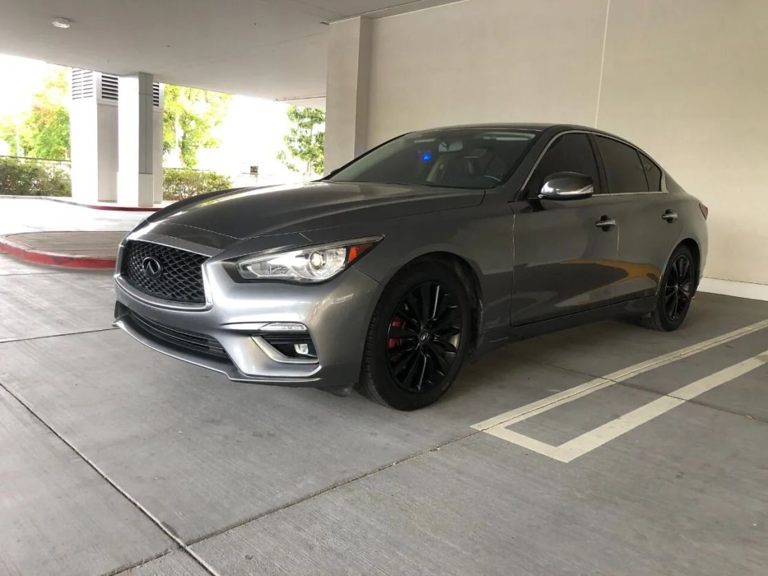 Used infiniti q50 2018 for sale in sunnyvale ca pre owned only