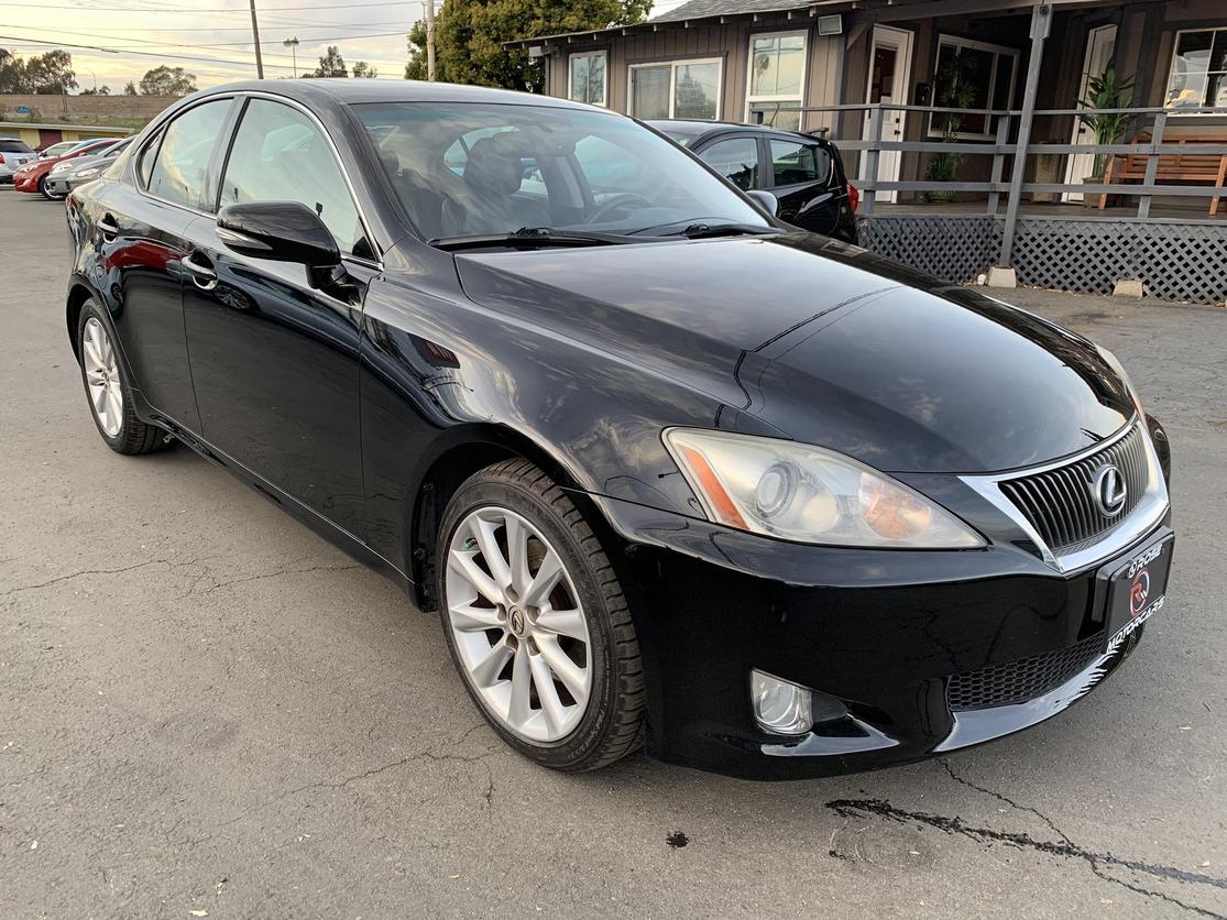 USED LEXUS IS 2010 for sale in Hayward, CA | Rose Motorcars Inc