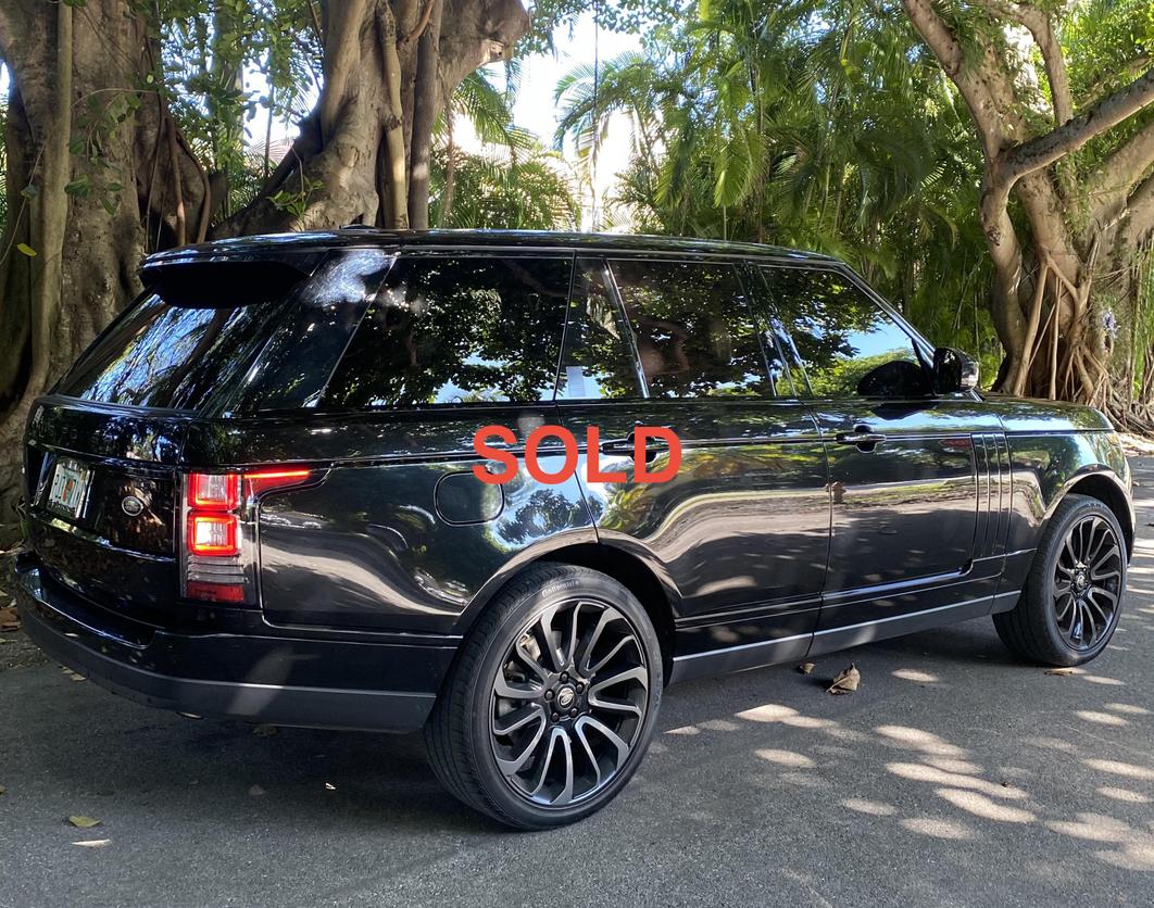 USED LAND ROVER RANGE ROVER 2014 for sale in Miami, FL | Off Lease