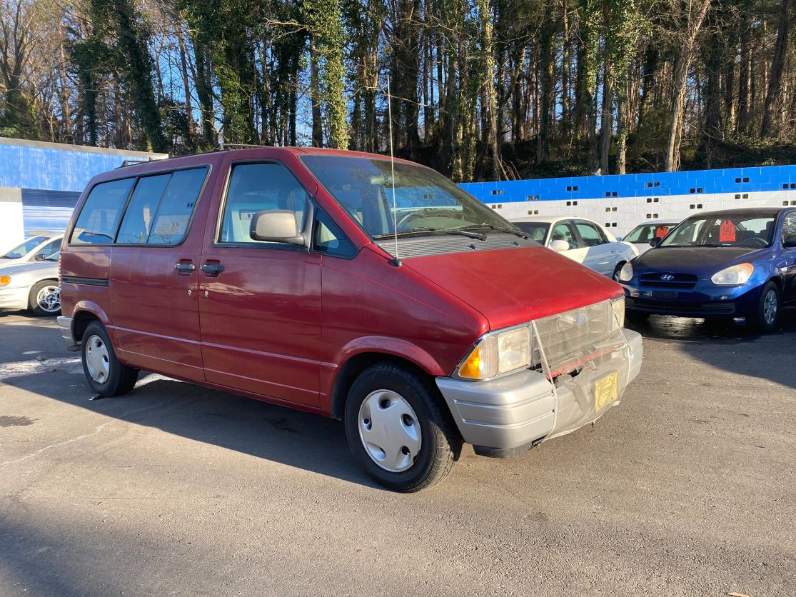 USED FORD AEROSTAR PASSENGER 1997 for sale in Raleigh, NC downtown