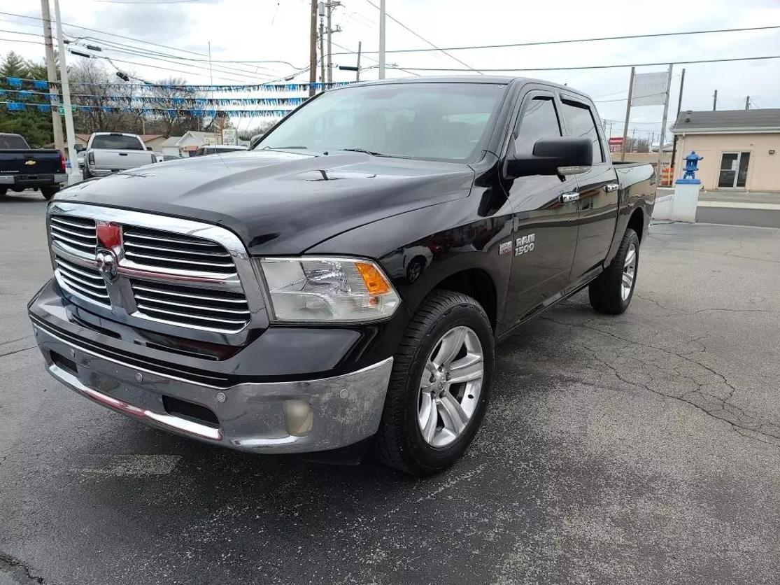 USED RAM 1500 CREW CAB 2014 for sale in Henderson, KY | D & T AUTO ...