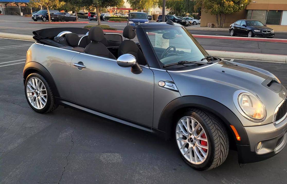 PRE OWNED MINI CONVERTIBLE 2009 for sale in Upland, CA | SUPERBUYCARS.COM