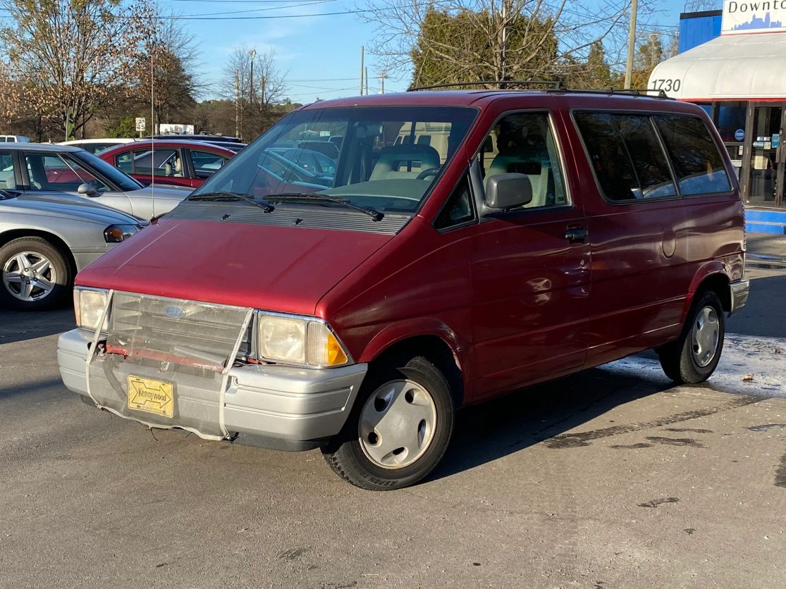 USED FORD AEROSTAR PASSENGER 1997 for sale in Raleigh, NC downtown