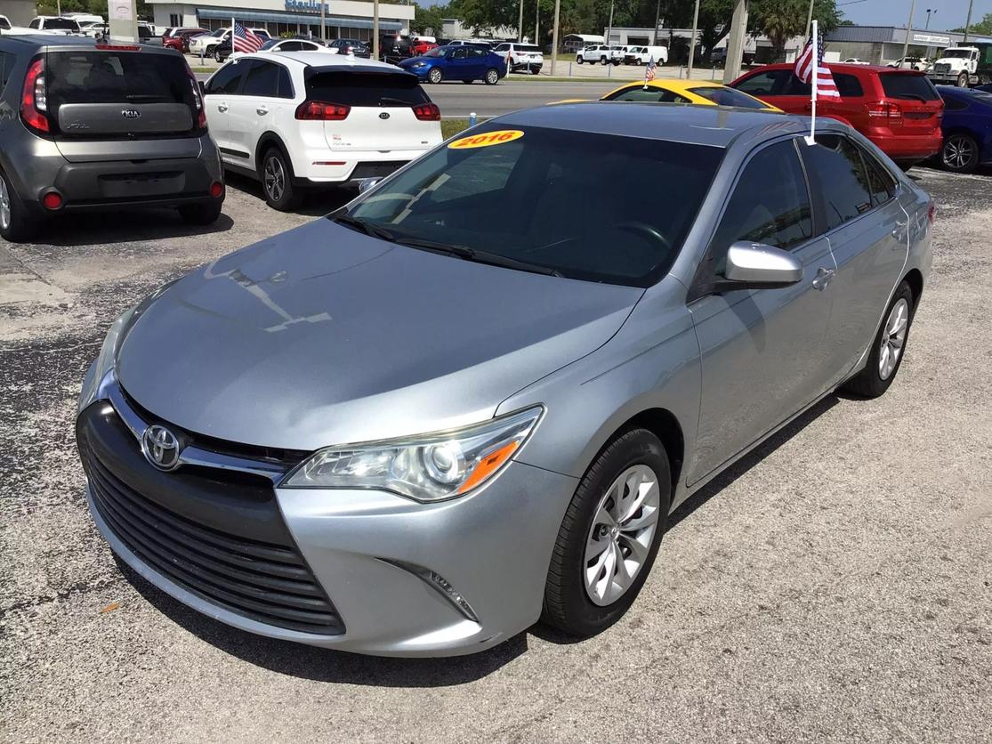 USED TOYOTA CAMRY 2016 for sale in Kissimmee, FL | World Car Center ...