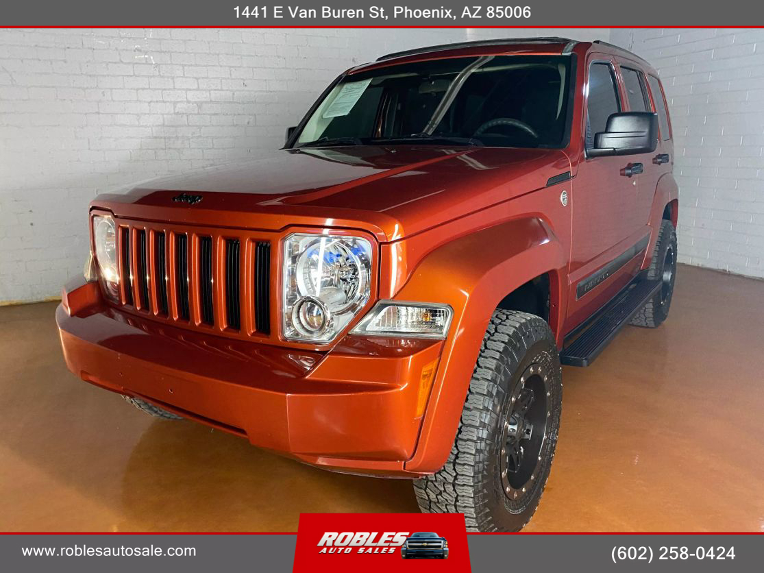 USED JEEP LIBERTY 2009 for sale in Phoenix, AZ Robles Auto Sales