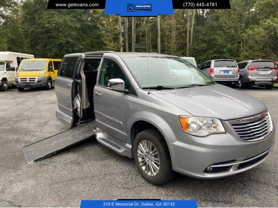 USED CHRYSLER TOWN & COUNTRY 2015 for sale in Dallas, GA