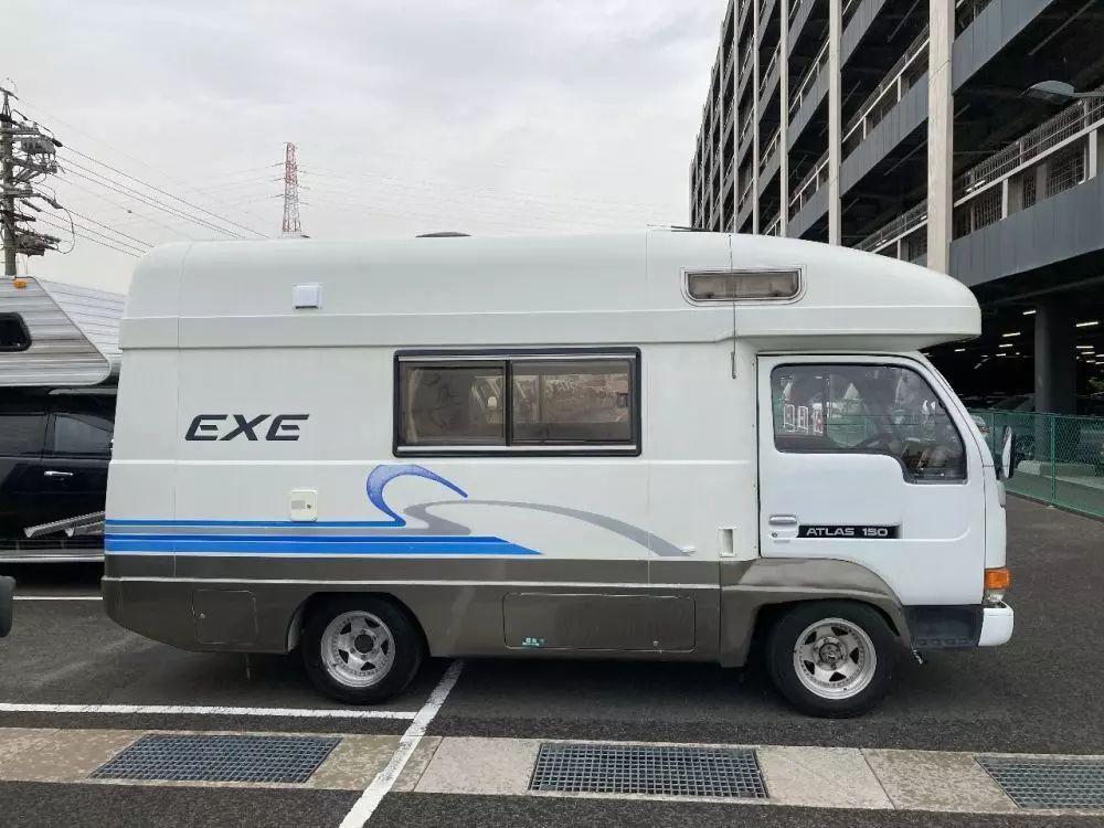 Nissan atlas camper