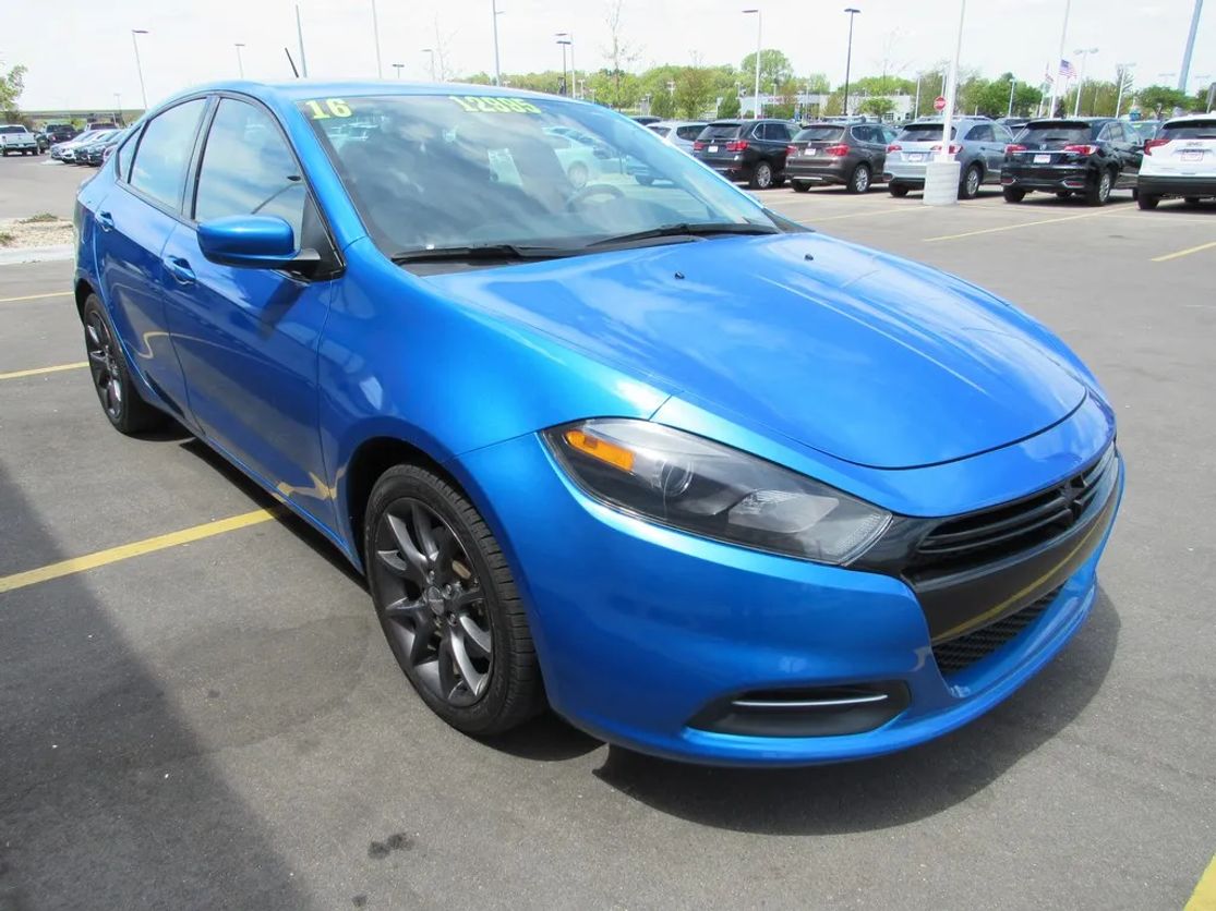 USED DODGE DART 2016 for sale in Middleton, WI Goben