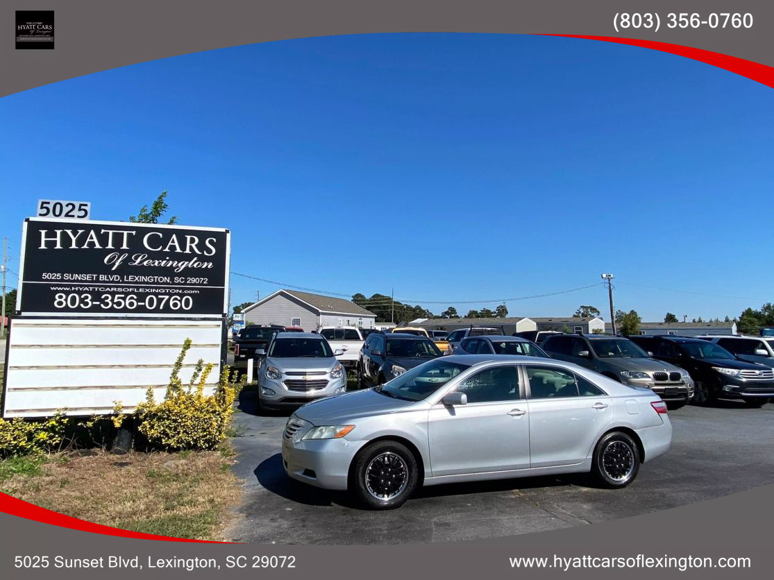 USED TOYOTA CAMRY 2007 for sale in Lexington, SC Hyatt