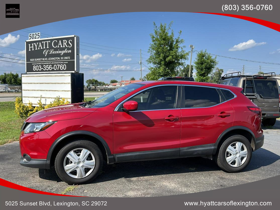 used nissan rogue sport 2018