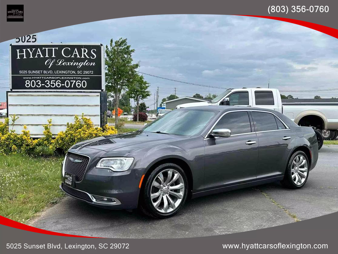 USED CHRYSLER 300 2019 for sale in Lexington SC Hyatt Cars of