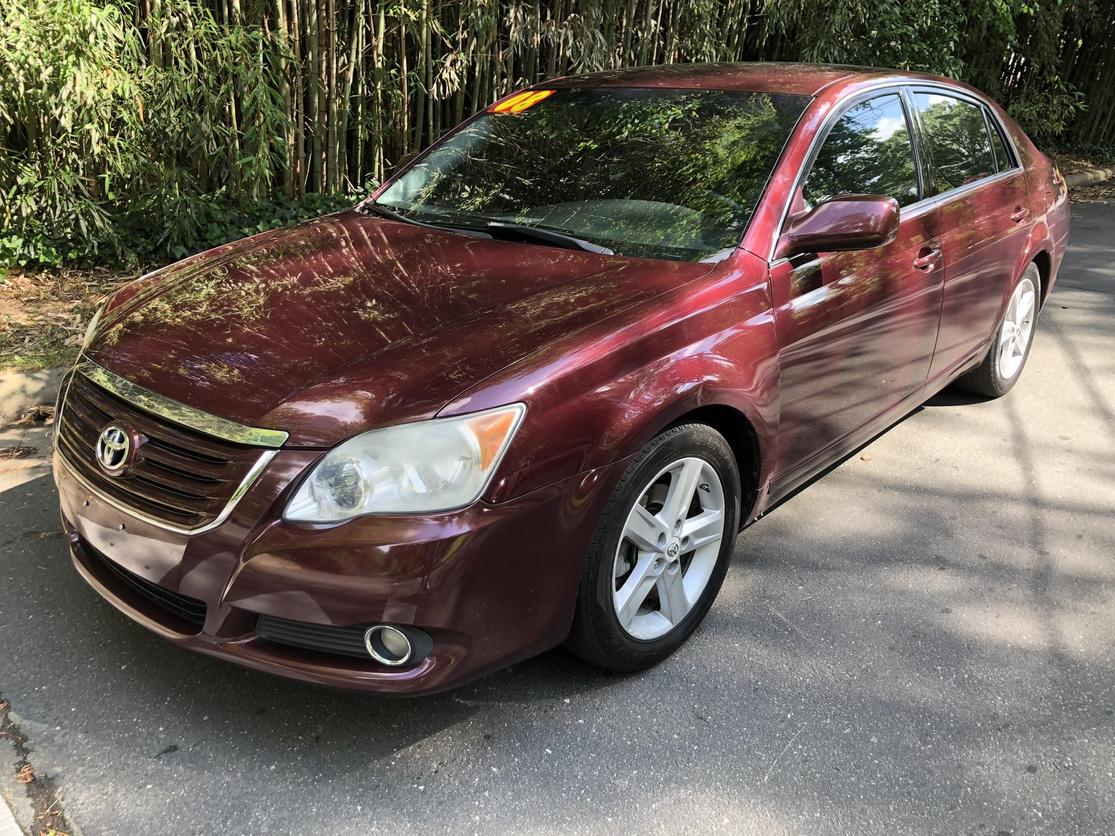 USED TOYOTA AVALON 2008 for sale in Durham, NC BOULEVARD PREOWNED