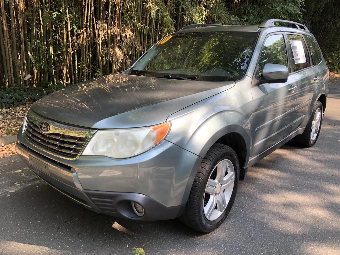 USED SUBARU FORESTER 2010 for sale in Durham, NC | BOULEVARD PREOWNED