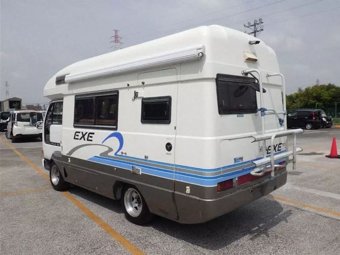 Nissan atlas camper