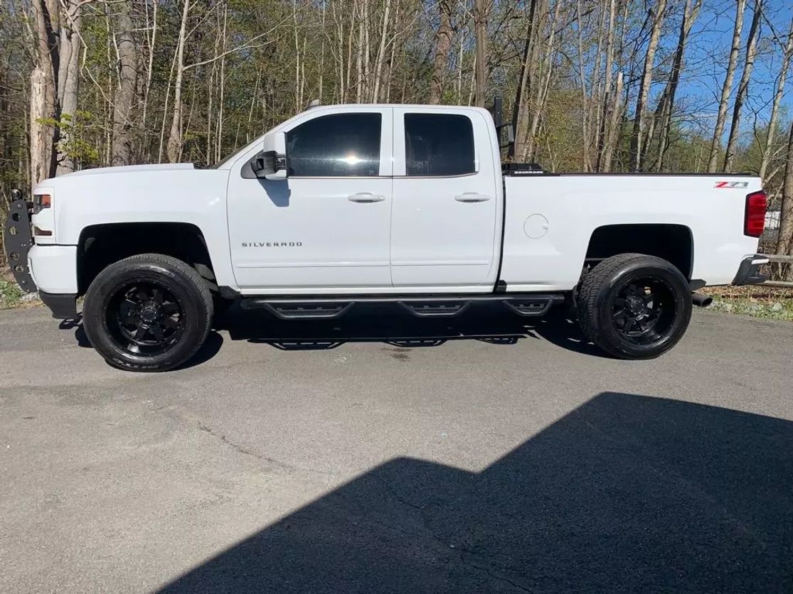 Pre owned 2017 chevrolet silverado 1500 double cab for sale in round