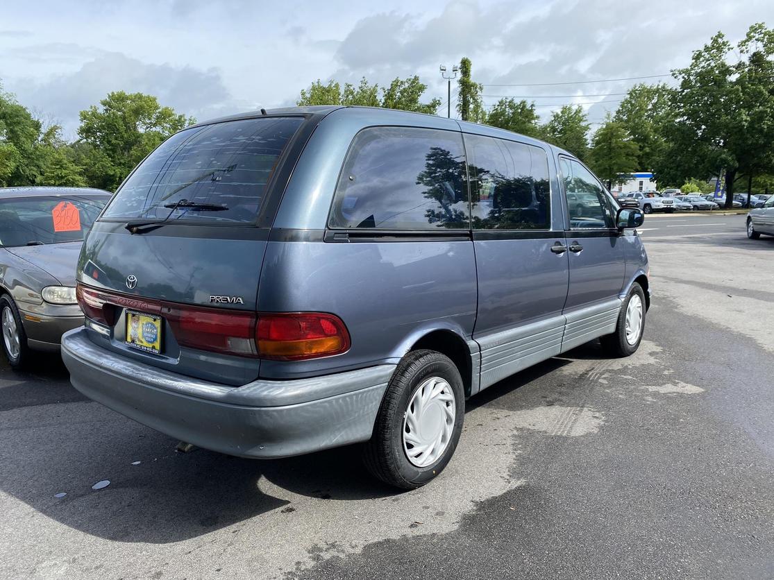 USED TOYOTA PREVIA 1994 for sale in Raleigh, NC | Downtown Raleigh Auto ...