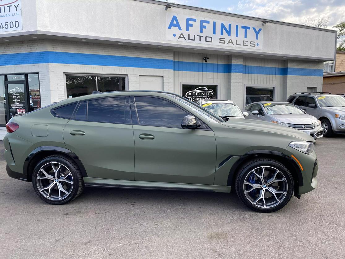 Bmw x6 urban green