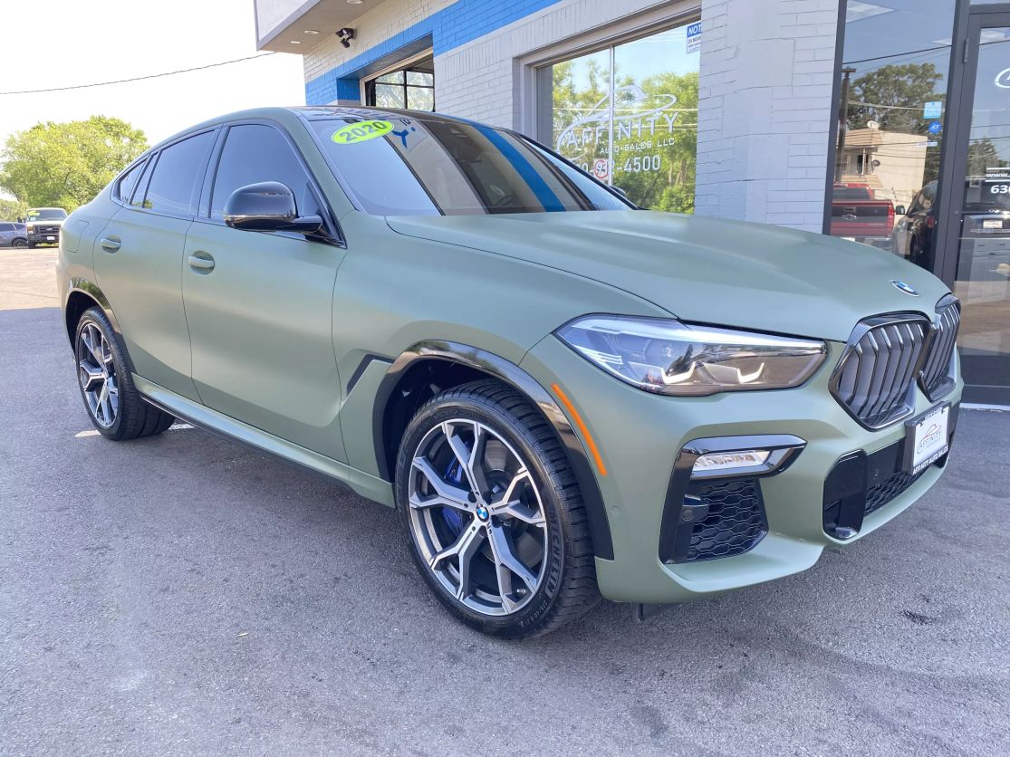 USED BMW X6 2020 for sale in Roselle, IL AFFINITY AUTO SALES LLC
