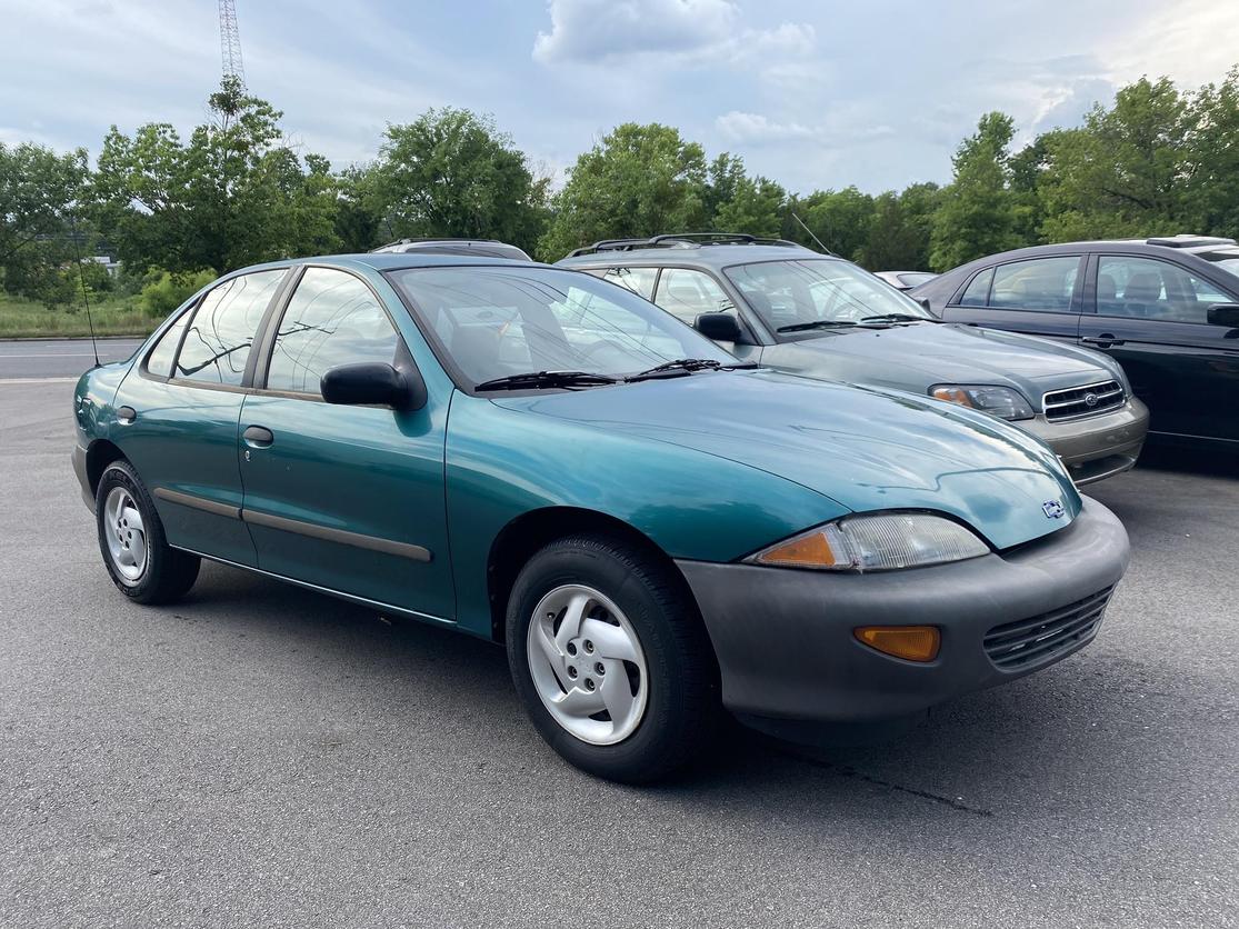 USED CHEVROLET CAVALIER 1999 for sale in Raleigh, NC | Downtown Raleigh ...