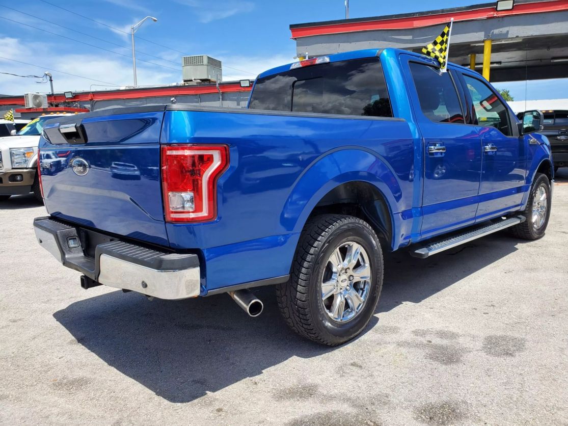 USED FORD F150 SUPERCREW CAB 2015 for sale in Miami, FL | The King Of ...