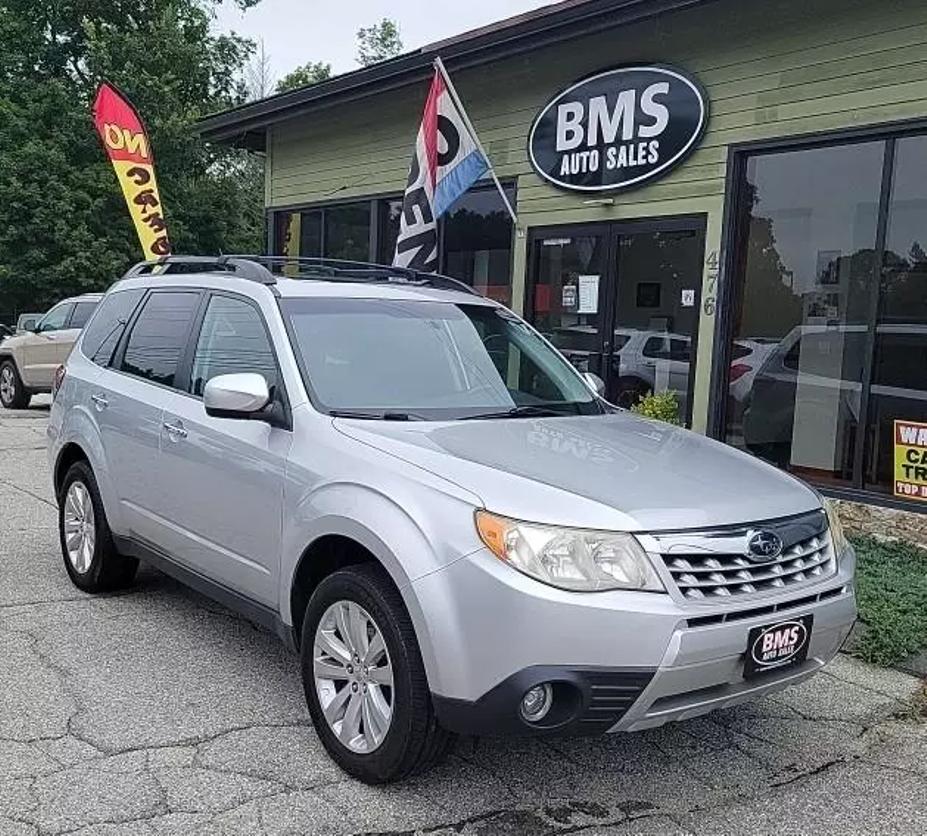 USED SUBARU FORESTER 2011 for sale in Brooklyn, CT | BROOKLYN MOTOR ...