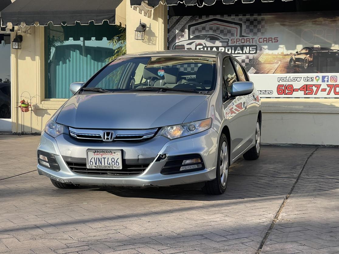 USED HONDA INSIGHT 2012 for sale in San Diego, CA | Guardians Auto