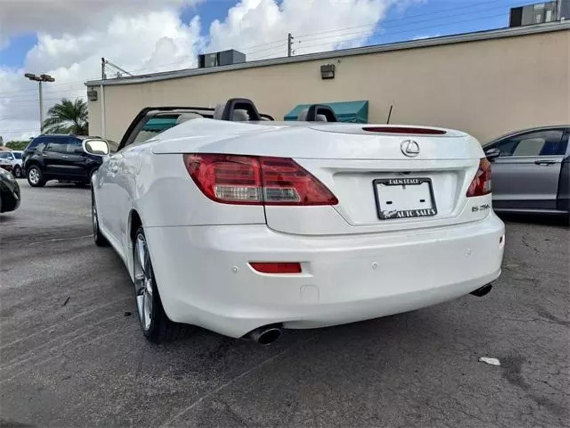 USED LEXUS IS 2012 for sale in North Palm Beach, FL | Tropical Auto Sales