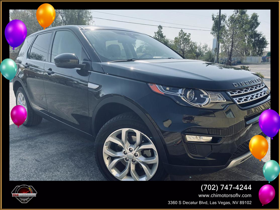 USED LAND ROVER DISCOVERY SPORT 2016 for sale in Las Vegas, NV | Chi Motors LLC Land Rover Discovery For Sale Las Vegas