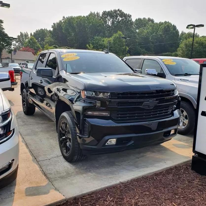 USED CHEVROLET SILVERADO 1500 CREW CAB 2021 for sale in Concord, NC ...