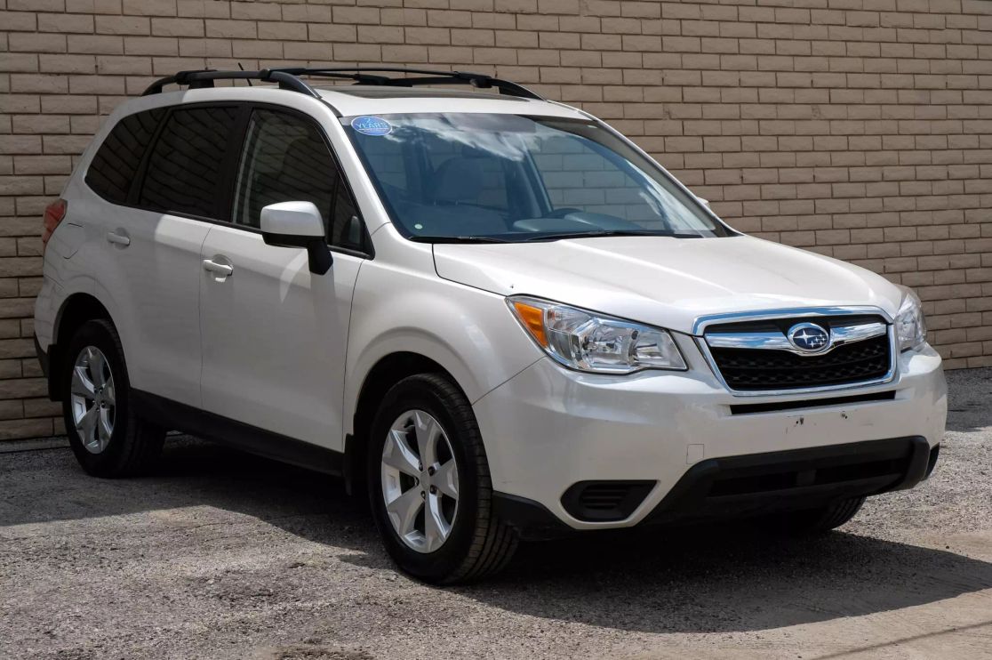 Subaru forester tx