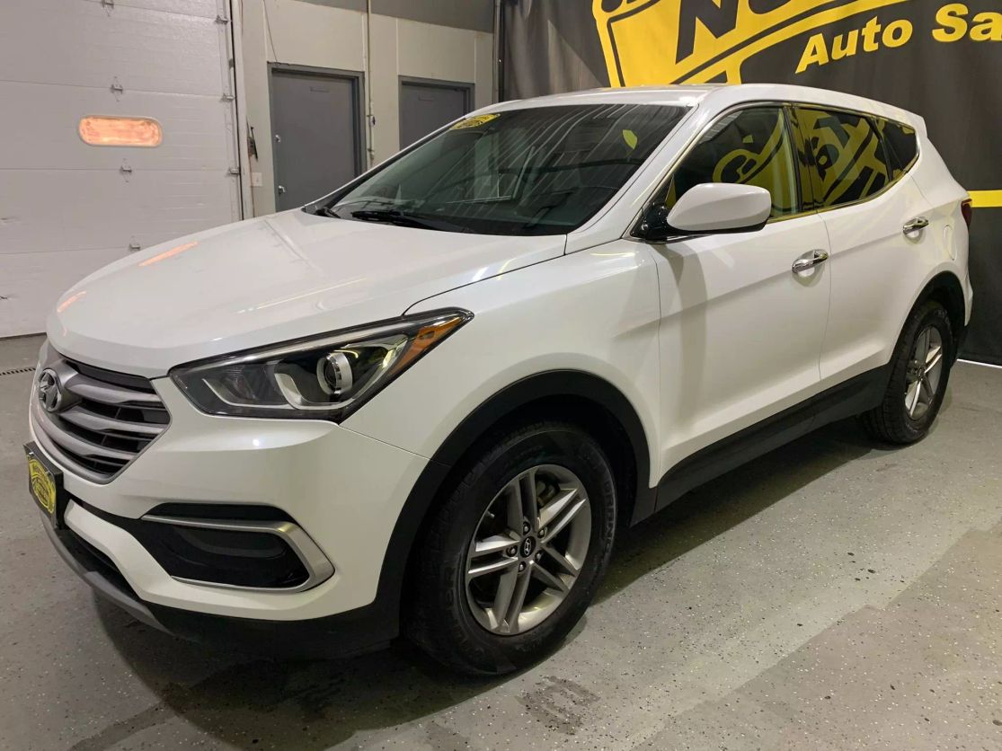 USED HYUNDAI SANTA FE SPORT 2017 for sale in Omaha, NE | Nebraska Auto ...