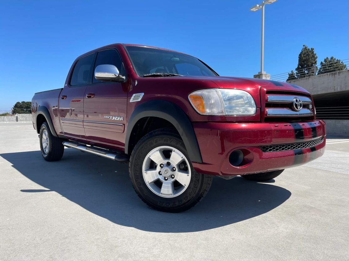 USED TOYOTA TUNDRA DOUBLE CAB 2005 for sale in Sunnyvale, CA Pre