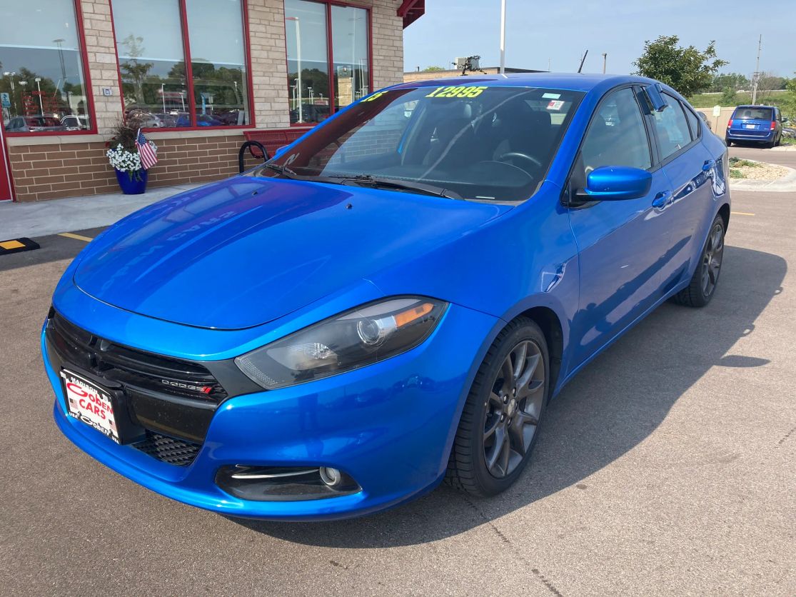 USED DODGE DART 2015 for sale in Middleton, WI Goben