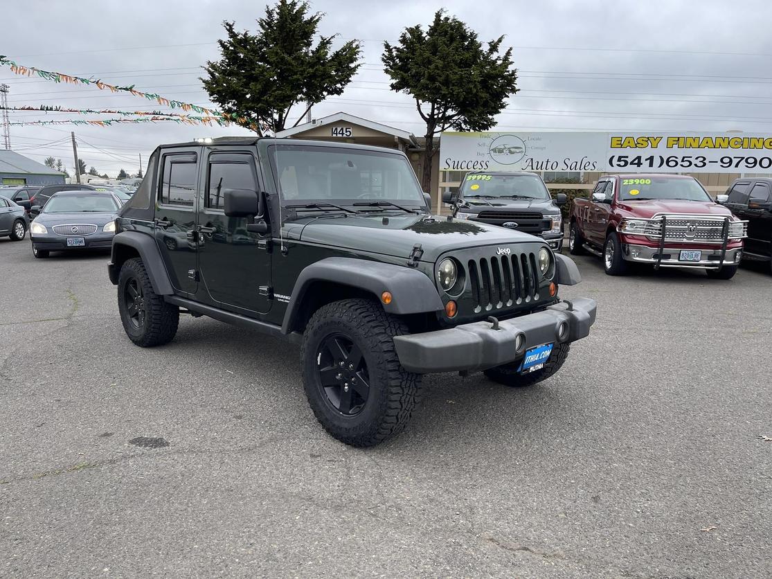 USED JEEP WRANGLER 2010 for sale in Eugene, OR | Success Auto Sales LLC