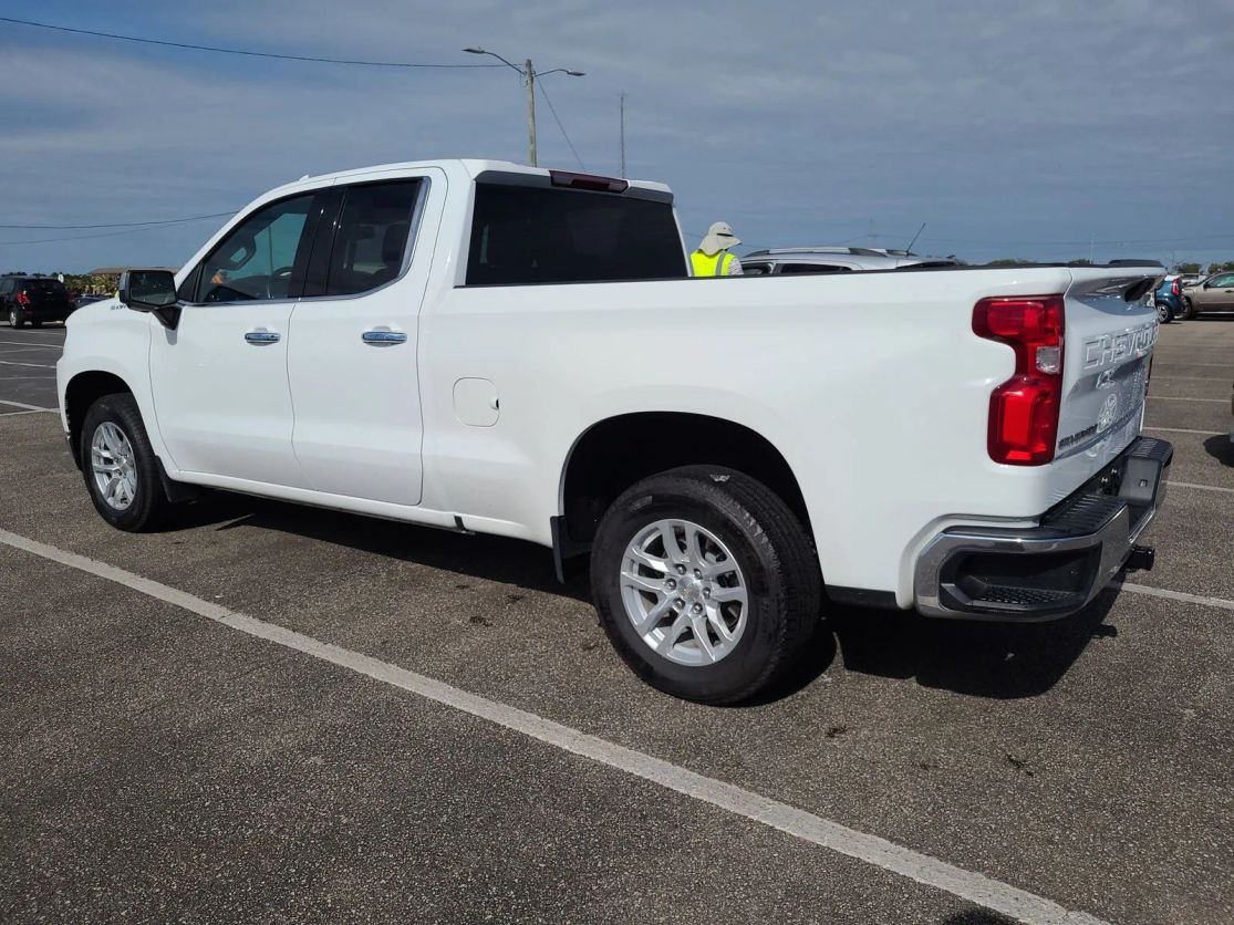 USED CHEVROLET SILVERADO 1500 DOUBLE CAB 2019 for sale in