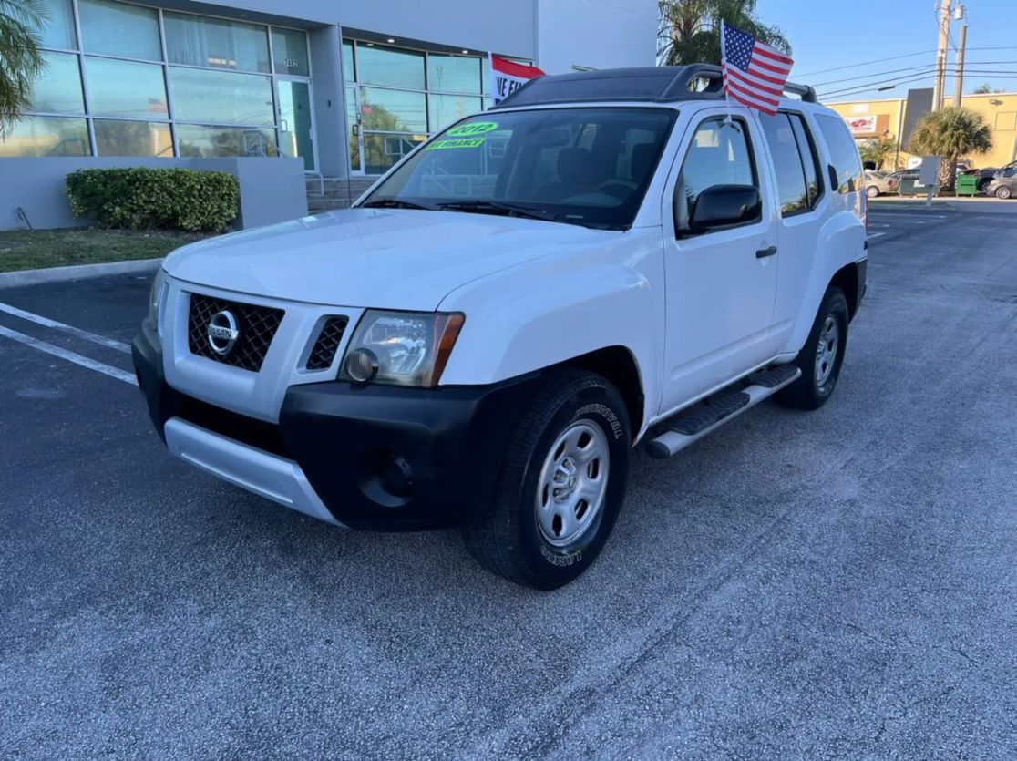 USED NISSAN XTERRA 2012 for sale in Miami, FL ORANGE