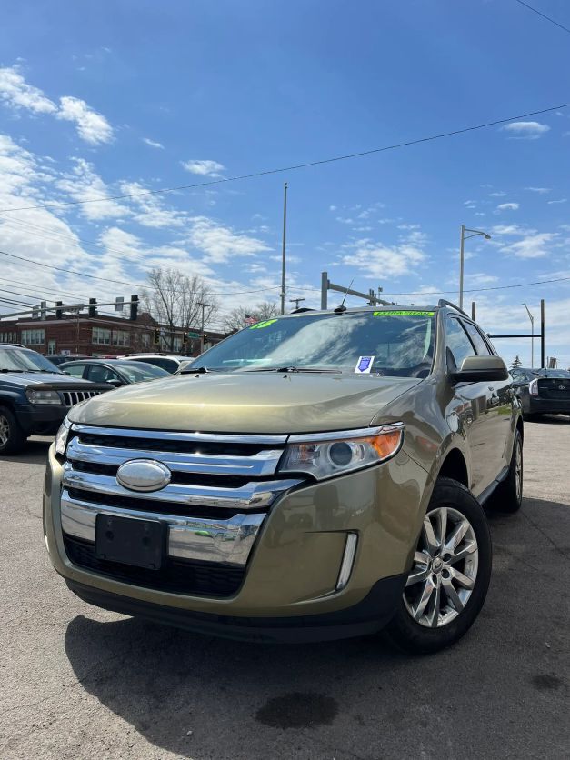 2013 Ford Edge SEL