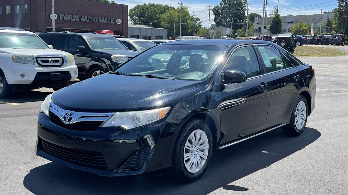 USED TOYOTA CAMRY 2014 for sale in Manchester, CT Faris Auto Mall Inc